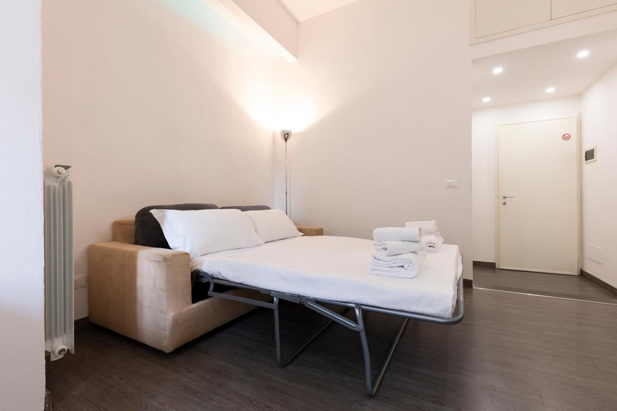Apartament Santo Spirito Living Florencja Zewnętrze zdjęcie