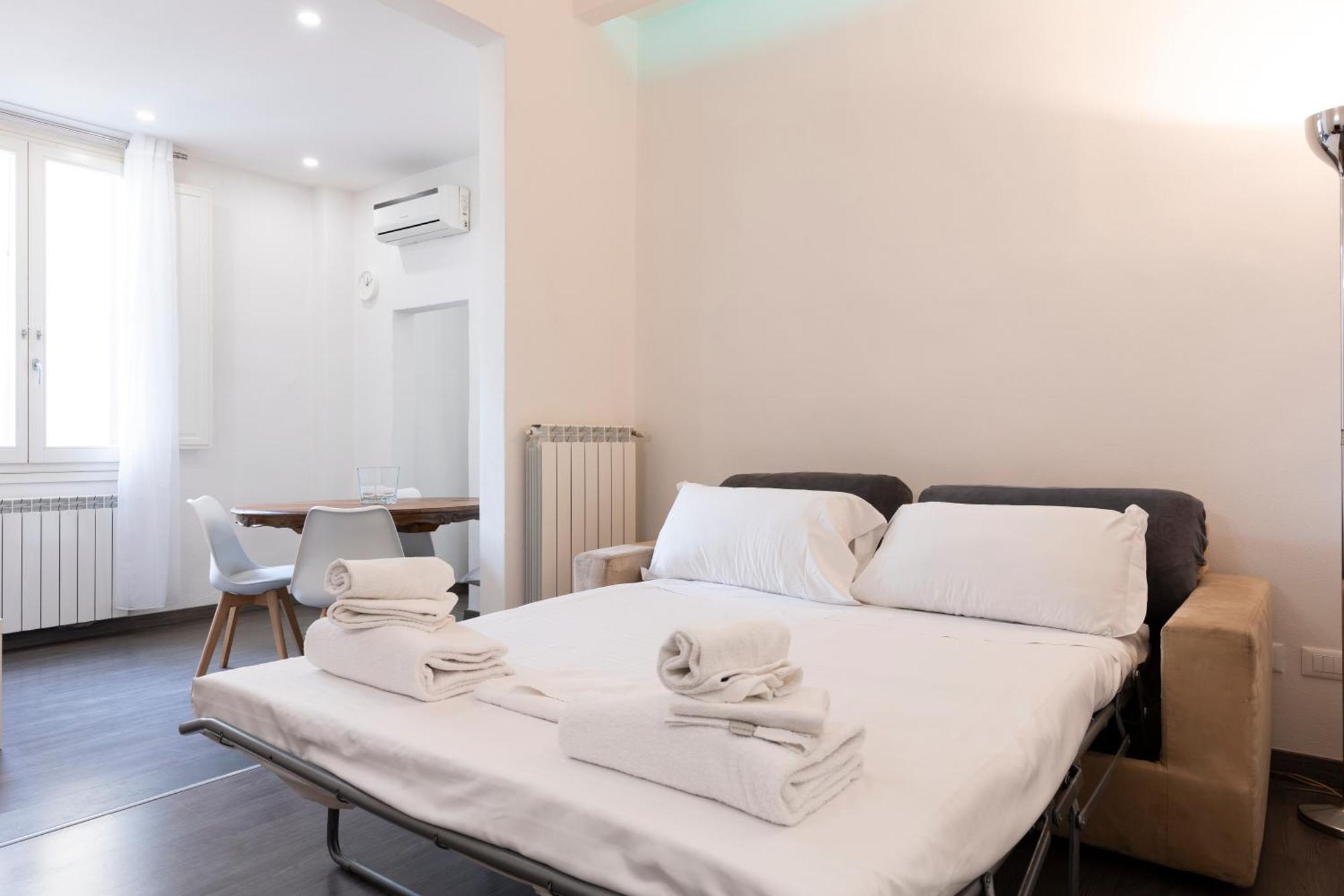Apartament Santo Spirito Living Florencja Zewnętrze zdjęcie