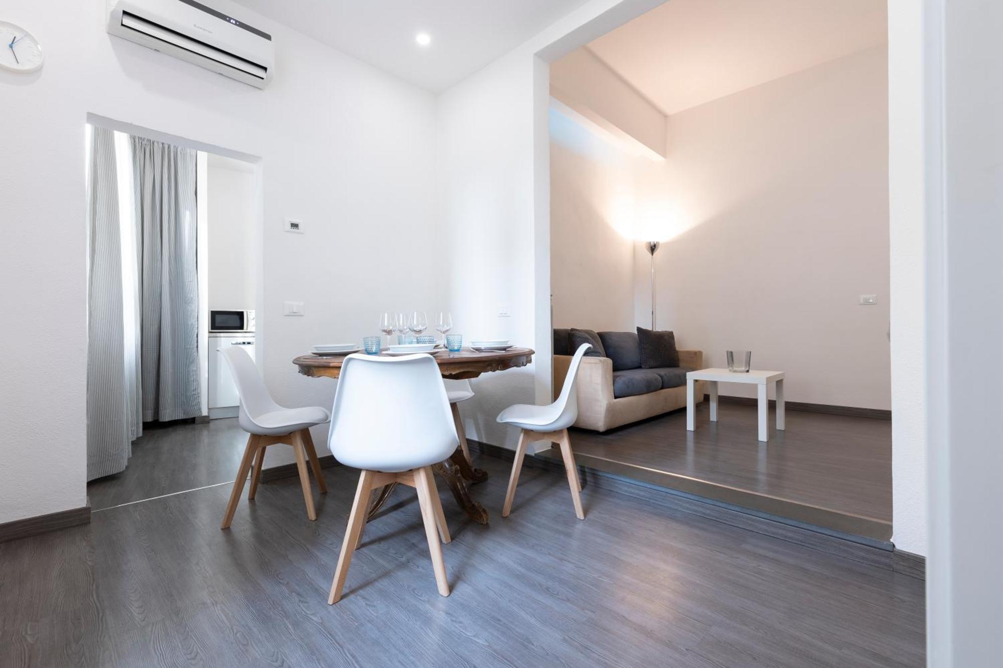 Apartament Santo Spirito Living Florencja Zewnętrze zdjęcie