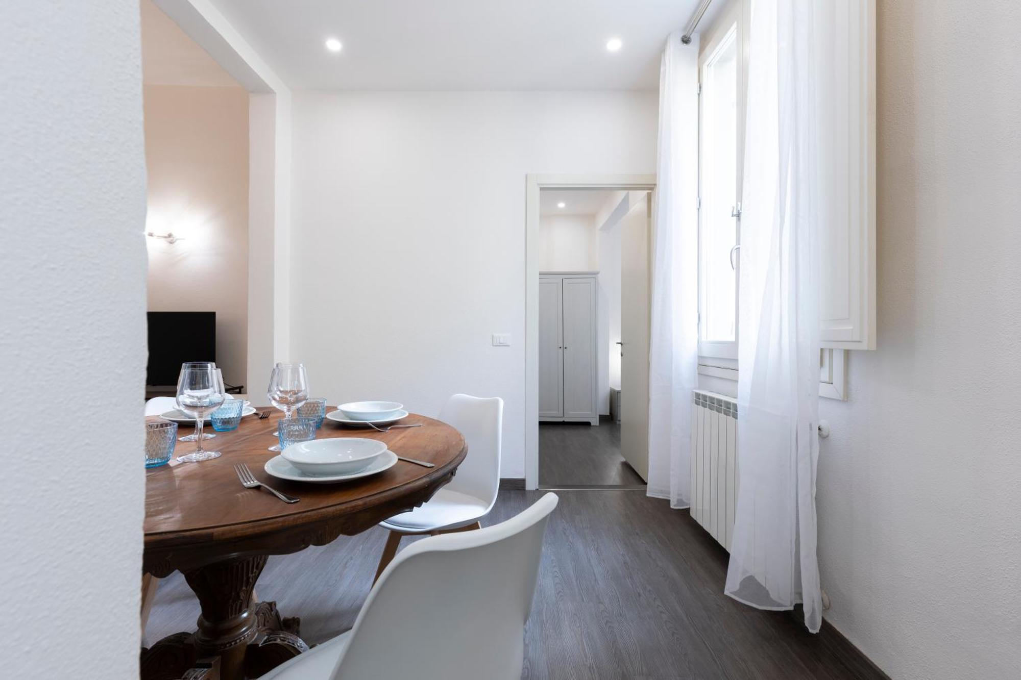 Apartament Santo Spirito Living Florencja Zewnętrze zdjęcie