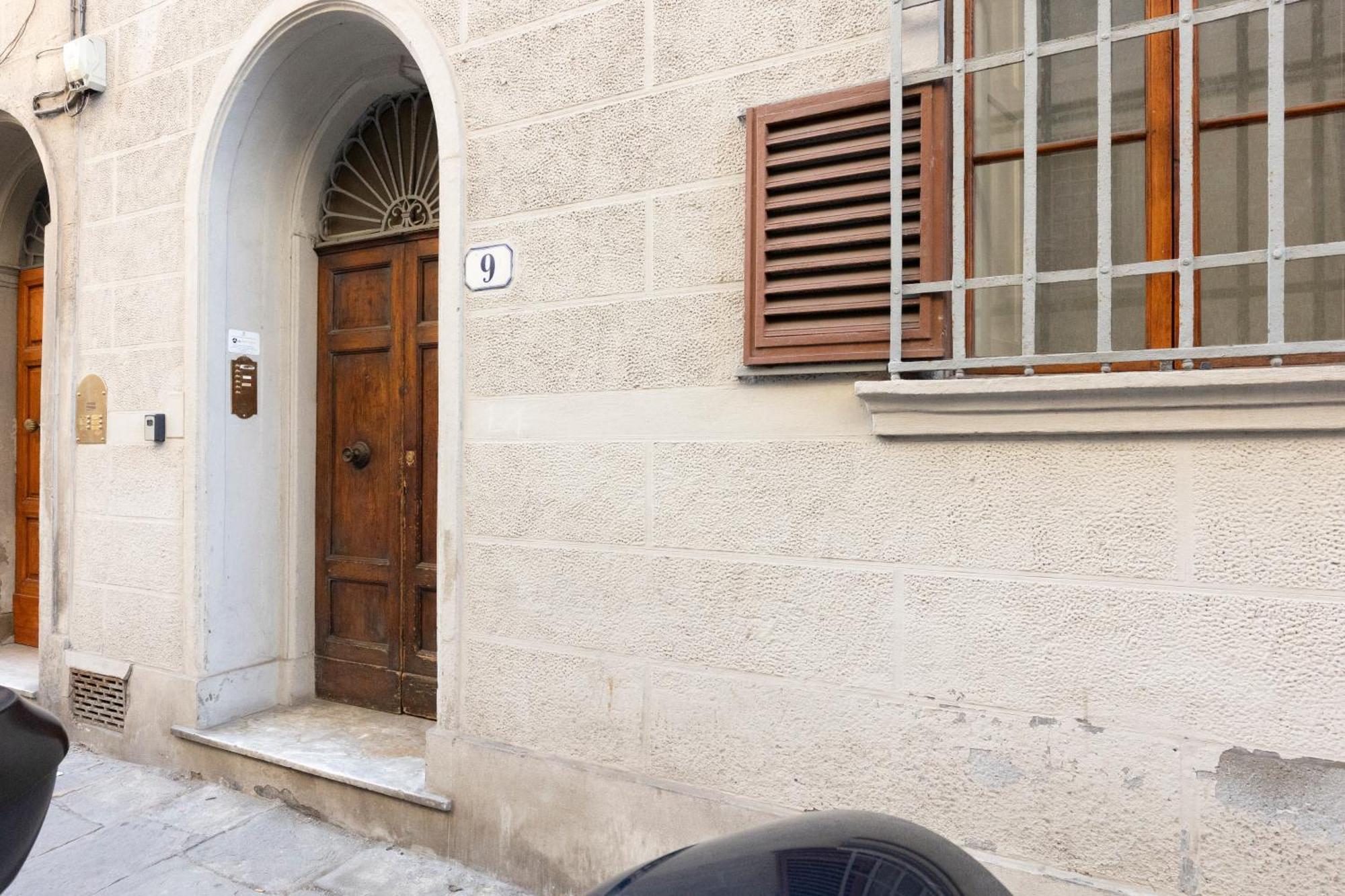 Apartament Santo Spirito Living Florencja Zewnętrze zdjęcie
