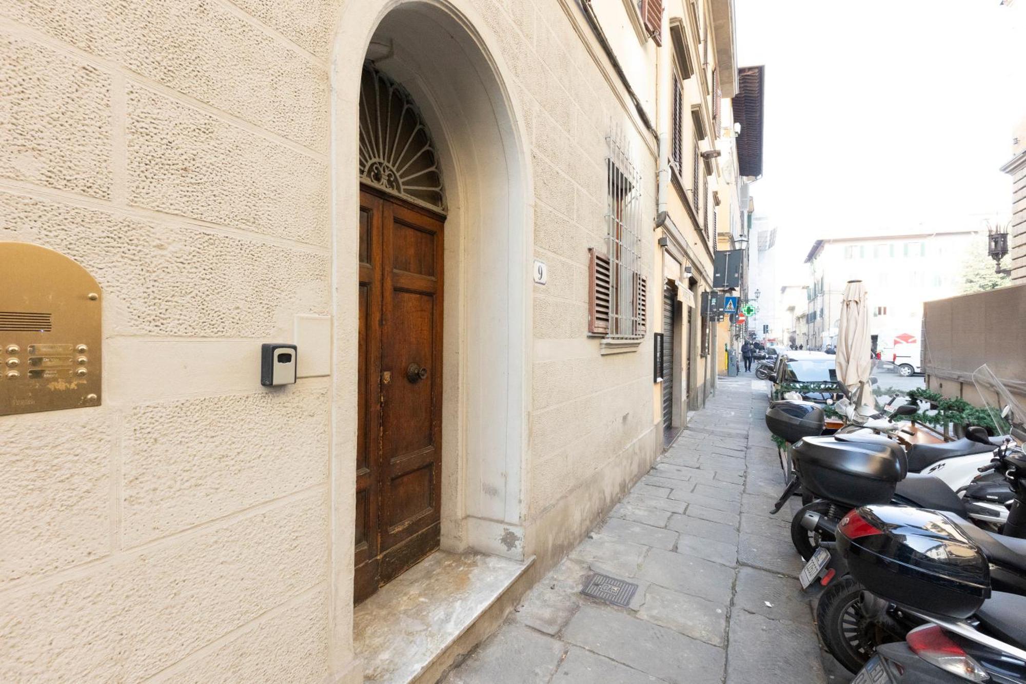 Apartament Santo Spirito Living Florencja Zewnętrze zdjęcie