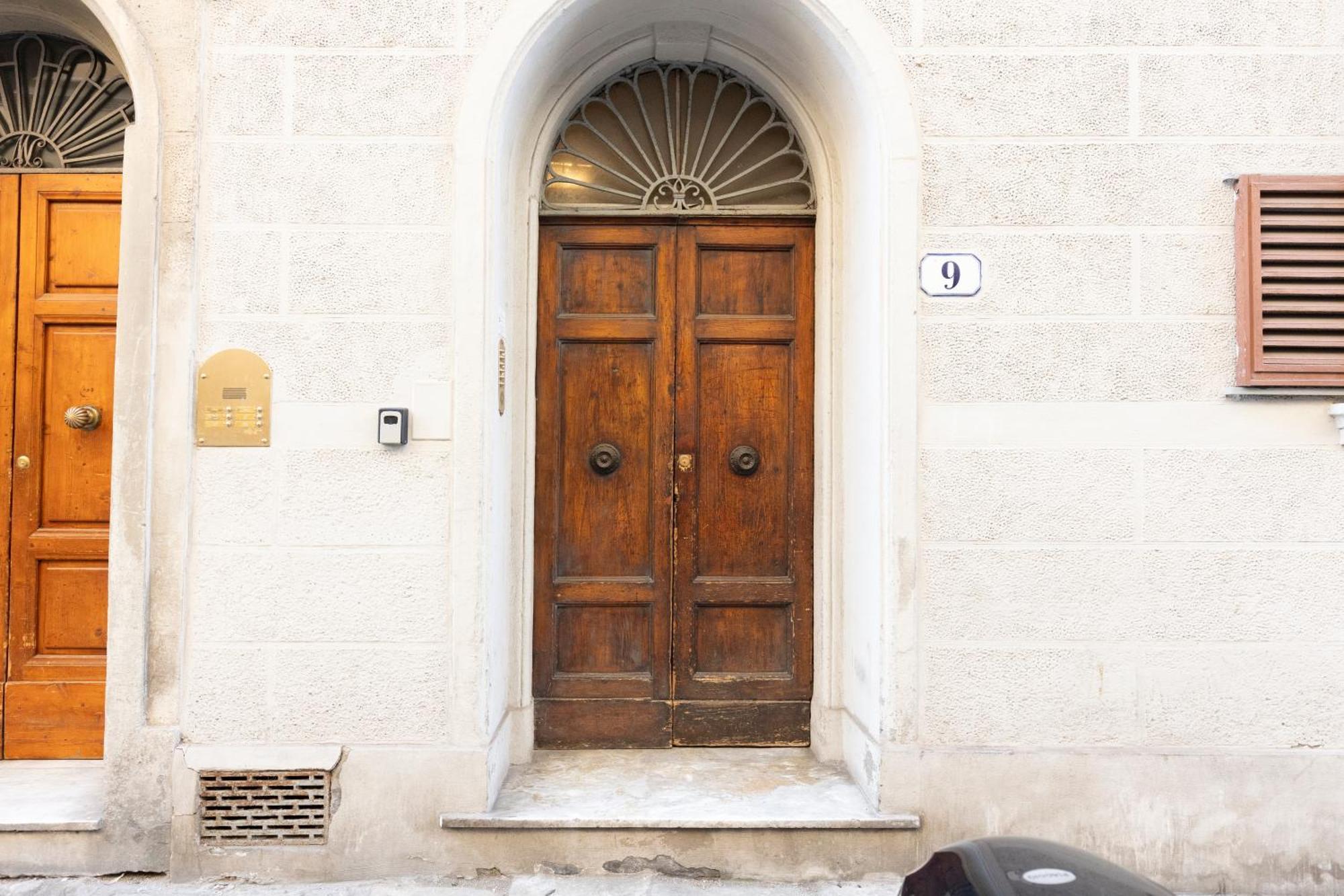 Apartament Santo Spirito Living Florencja Zewnętrze zdjęcie